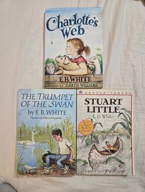 E.B White Book Lot